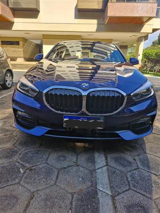 BMW 118i 1.5 12V GASOLINA SPORT GP STEPTRONIC BMW 118i 1.5 12V GASOLINA SPORT GP STEPTRONIC